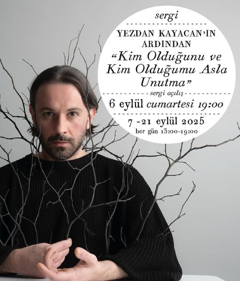 Kayacan anısına sergi